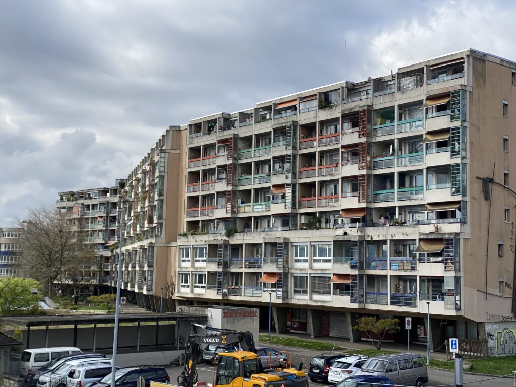 Gesamtsanierung St.Johanns-Parkweg, Basel