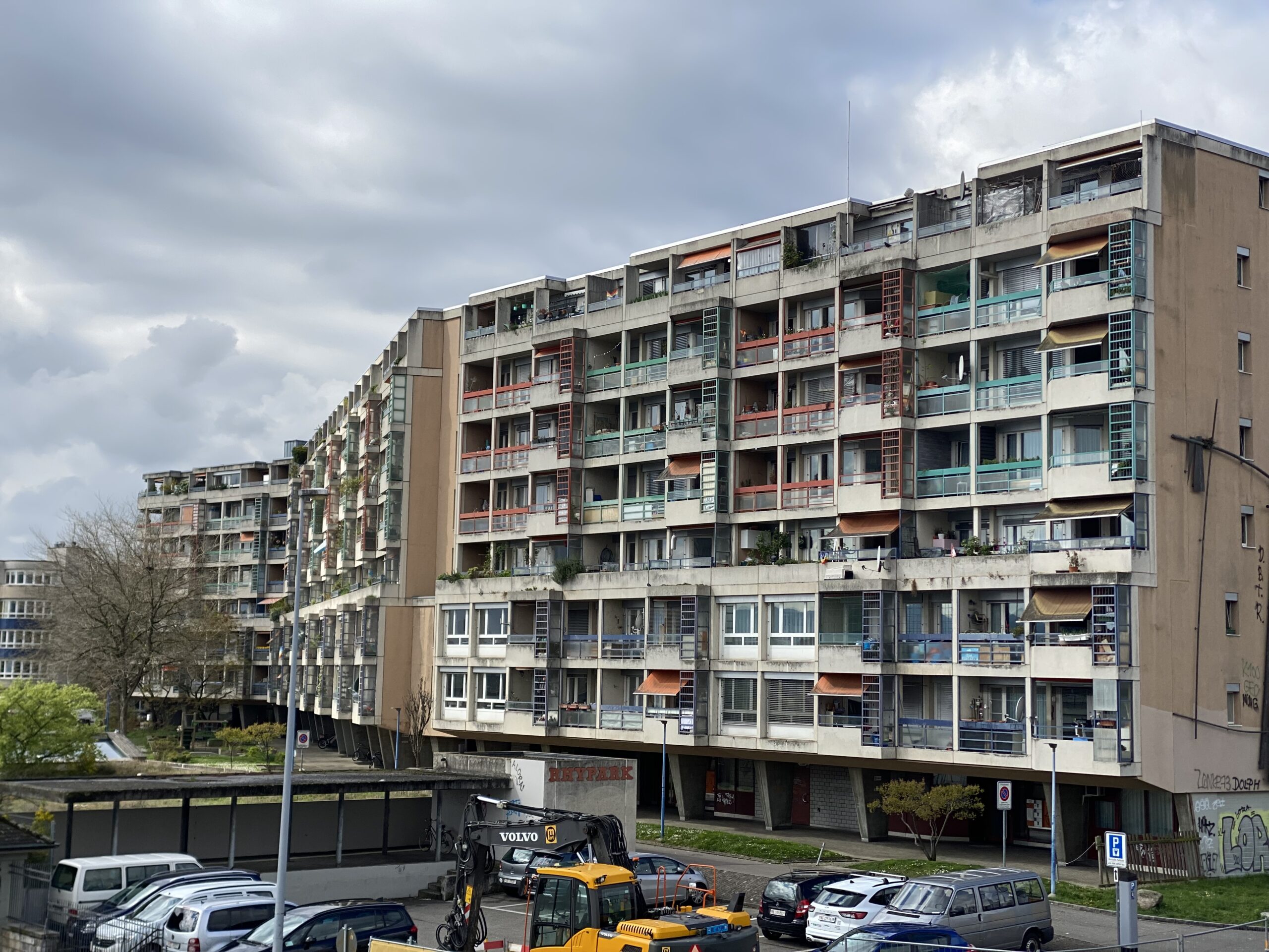 Gesamtsanierung St.Johanns-Parkweg, Basel