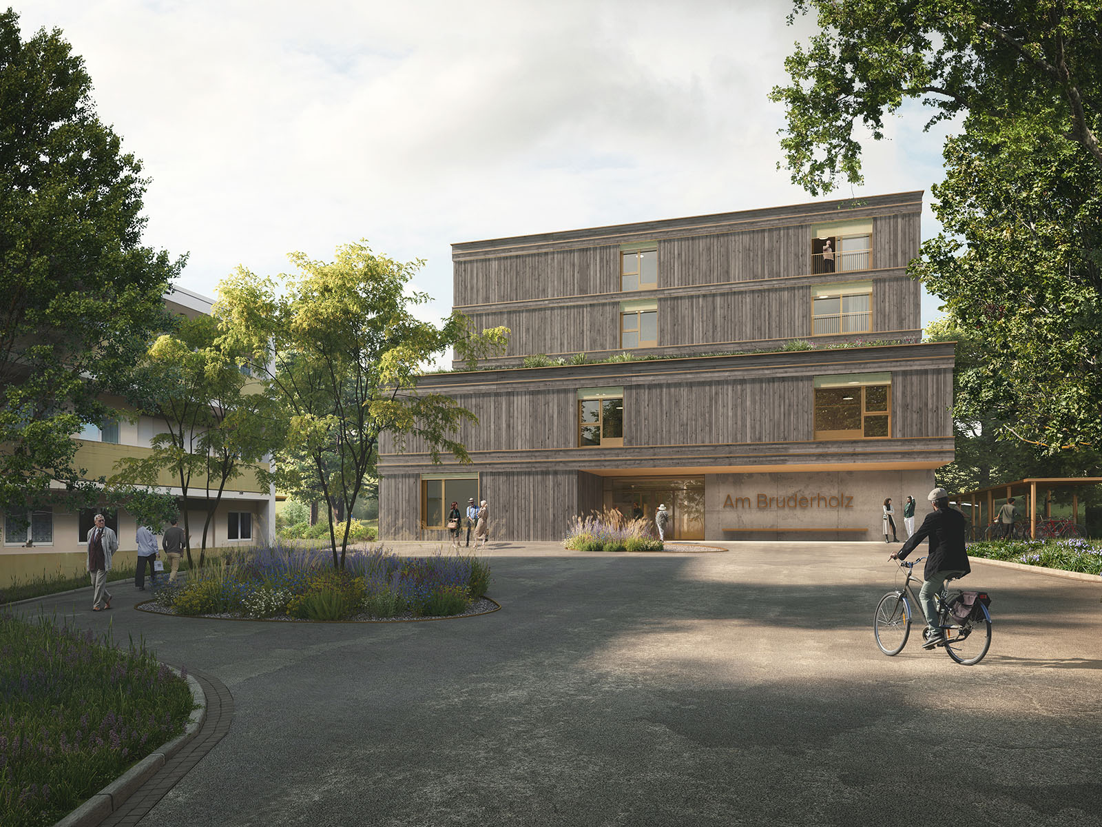 Projekt "TILIA" Pflegezentrum Am Bruderholz, Perspektive Hauptadressierung