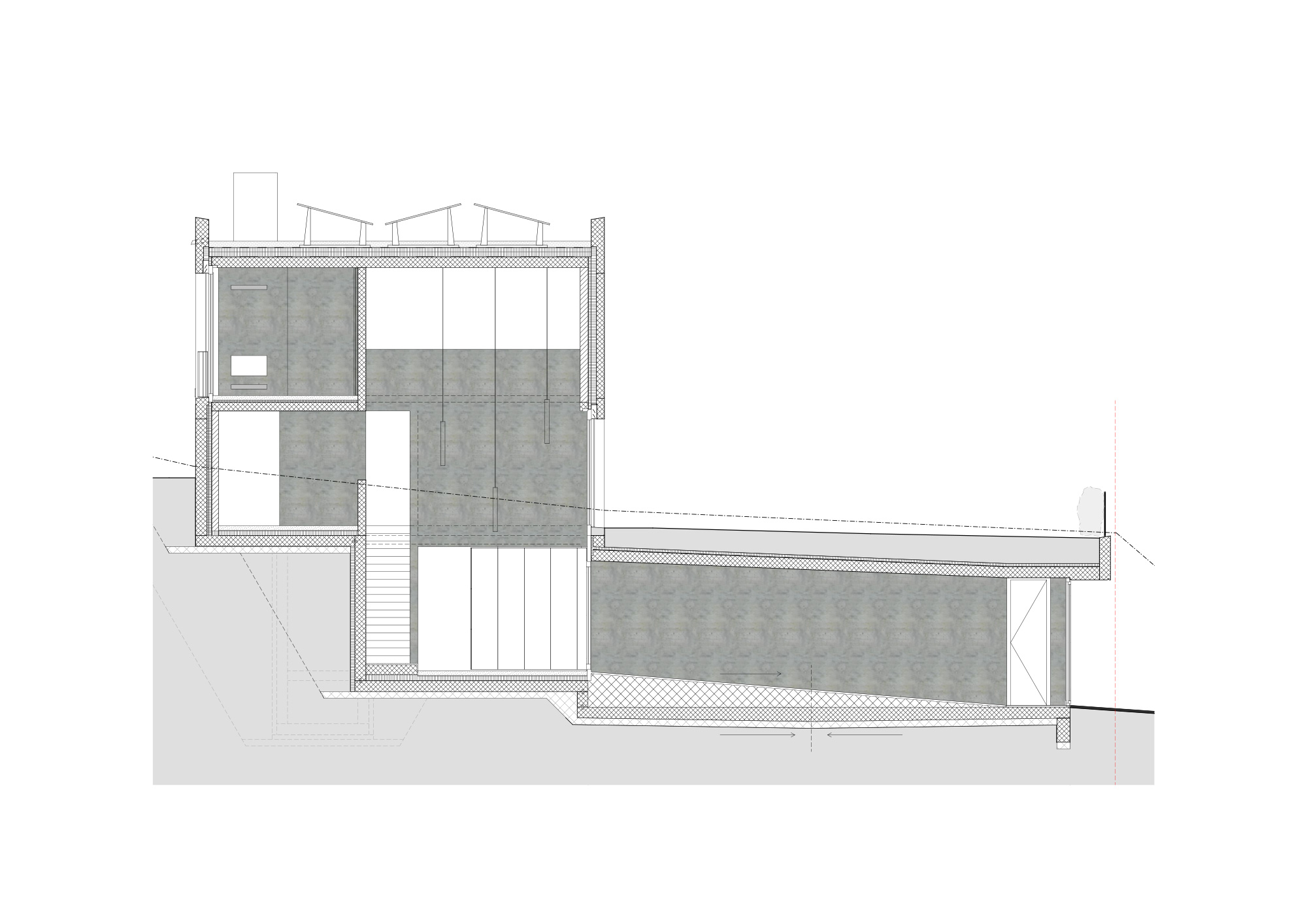 Schnitt EFH Brunner